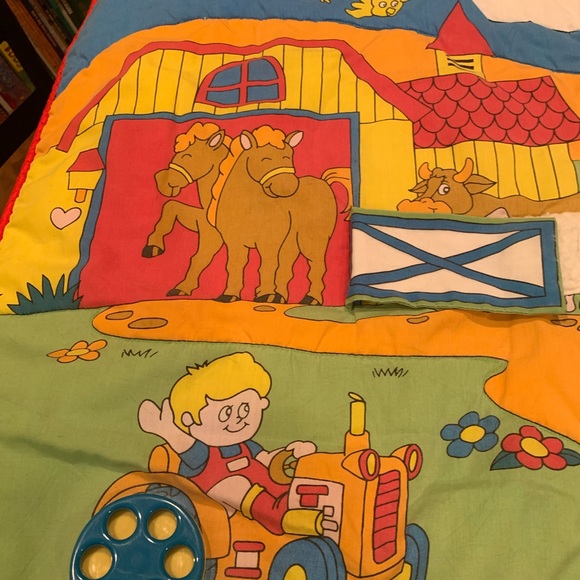 Interactive farm blanket - Picture 6 of 10